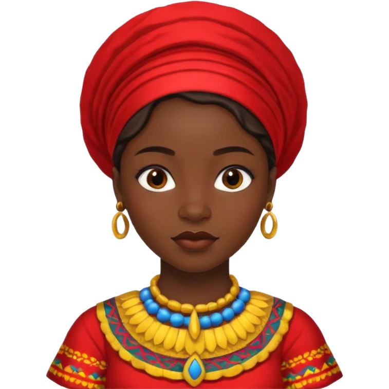 Girl congolise emoji