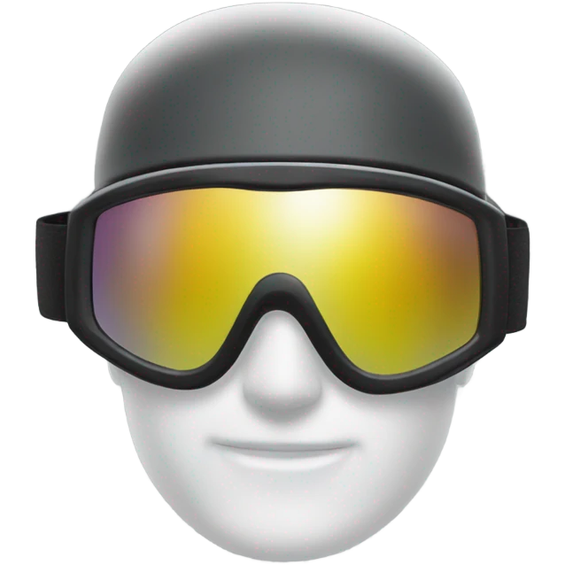 Add ski googles  emoji