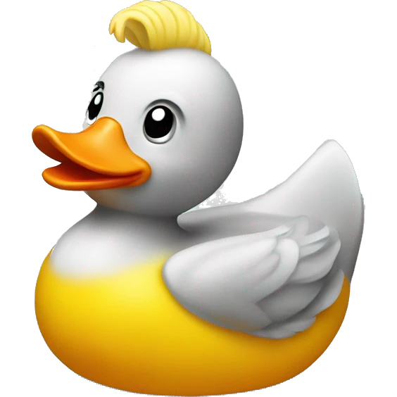 rubber duckie emoji