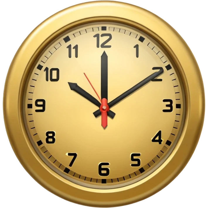 Clock it emoji emoji
