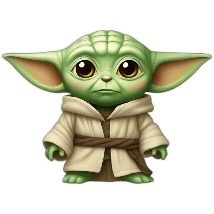 Bébé yoda emoji