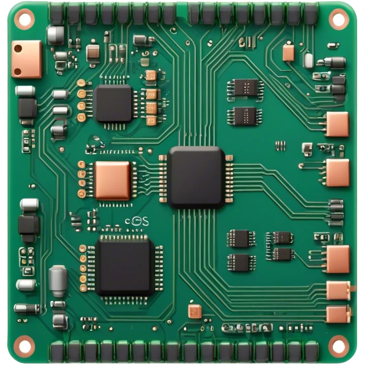 circuit board emoji
