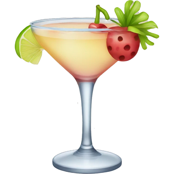coctel emoji