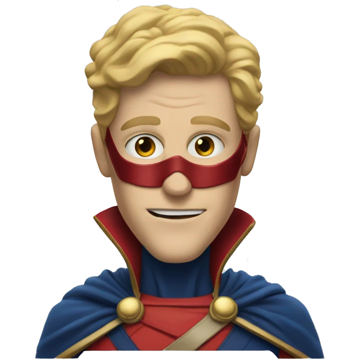 Homelander from "the boys" series emoji