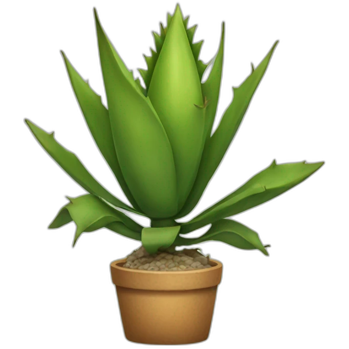 Agave titanota SAD emoji