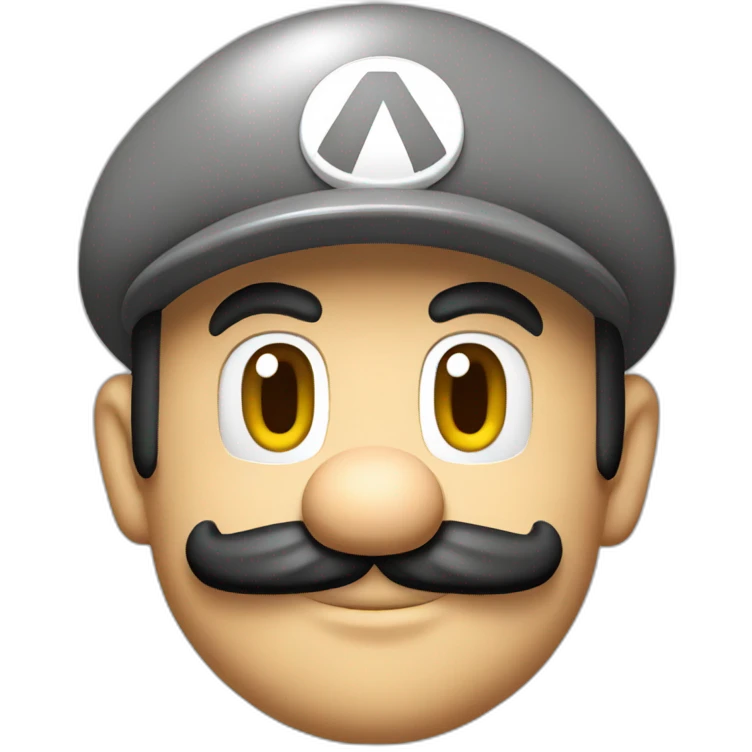 Mario-smoke emoji