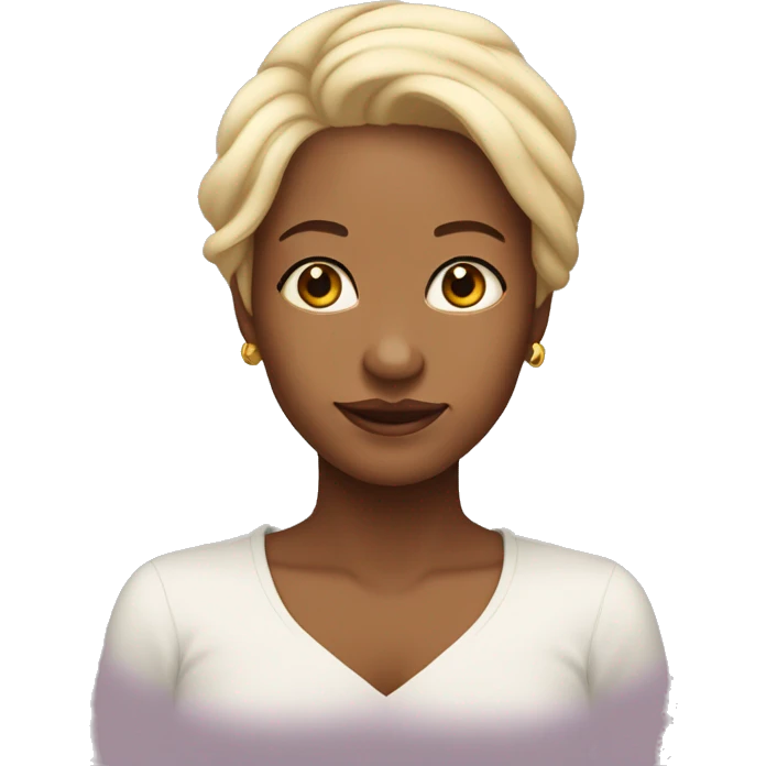 Mãe com bebê mais claro emoji
