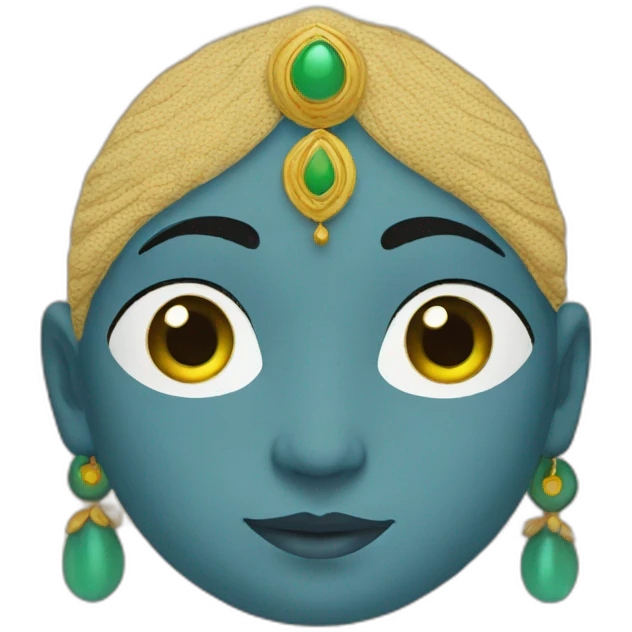 Krishna emoji