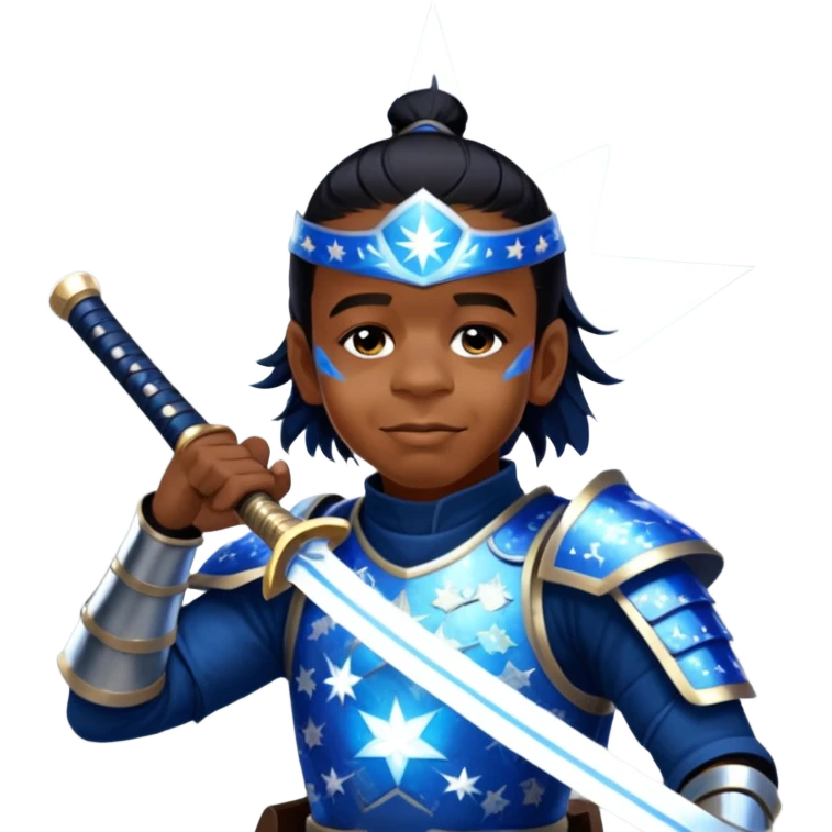 Celestial Samurai emoji