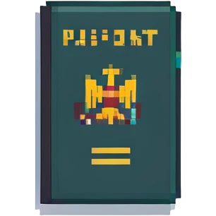 passport emoji