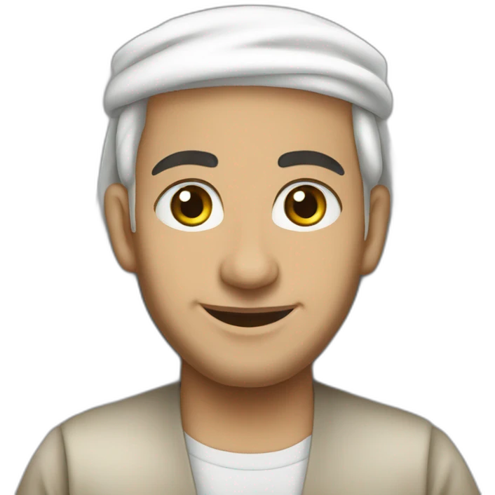 muslim-Netanyahou emoji