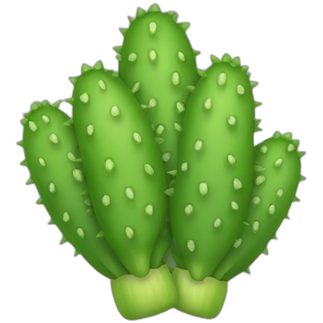 Nopales emoji