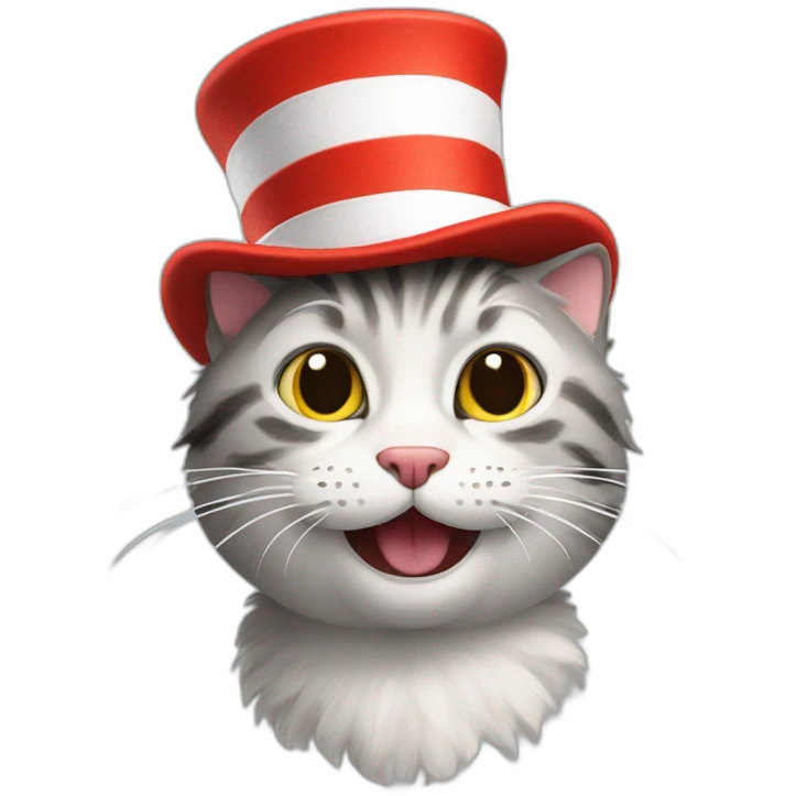 cat in the hat emoji