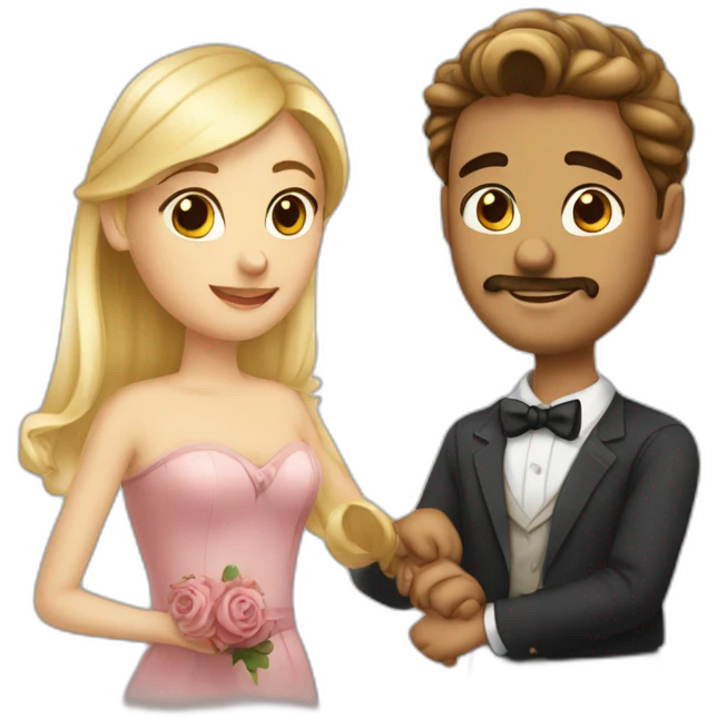 Amoureux emoji