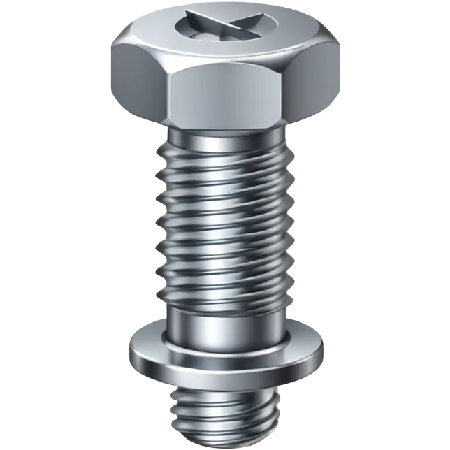 bolt screw emoji