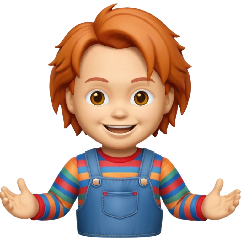 Un emojin de chuky emoji