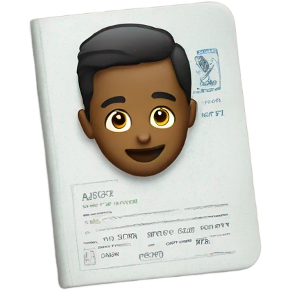 passport  emoji