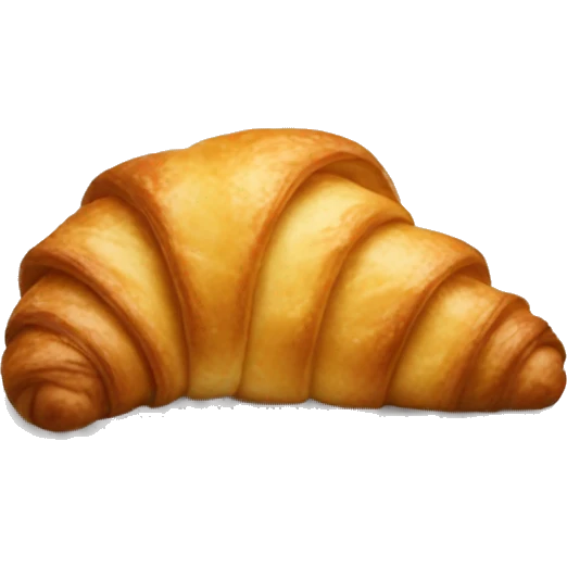Croissant emoji