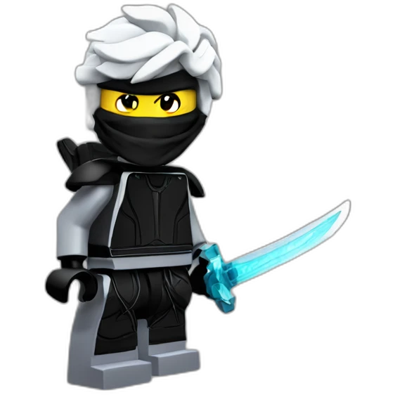 Ninjago zane emoji