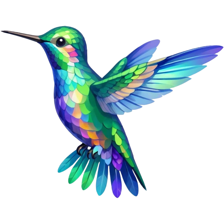 Hummingbird emoji