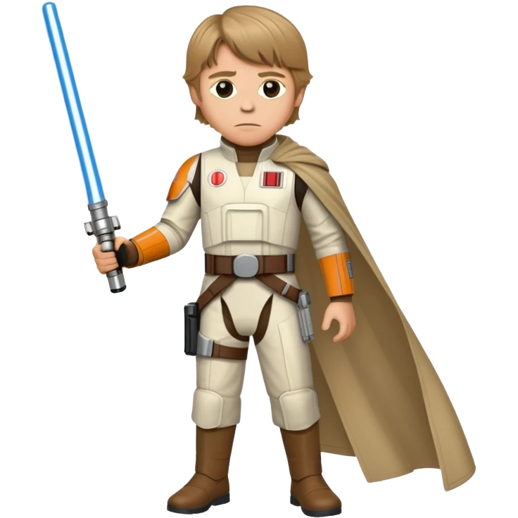 Luke Skywalker Star Wars Rebellion  emoji