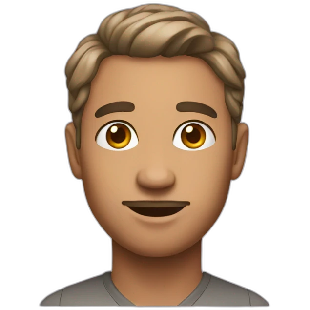 feminine looking man emoji