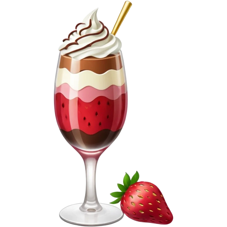 strawberry-chocolate-pafe-Champagne emoji