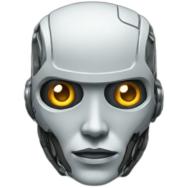 Cyborg emoji