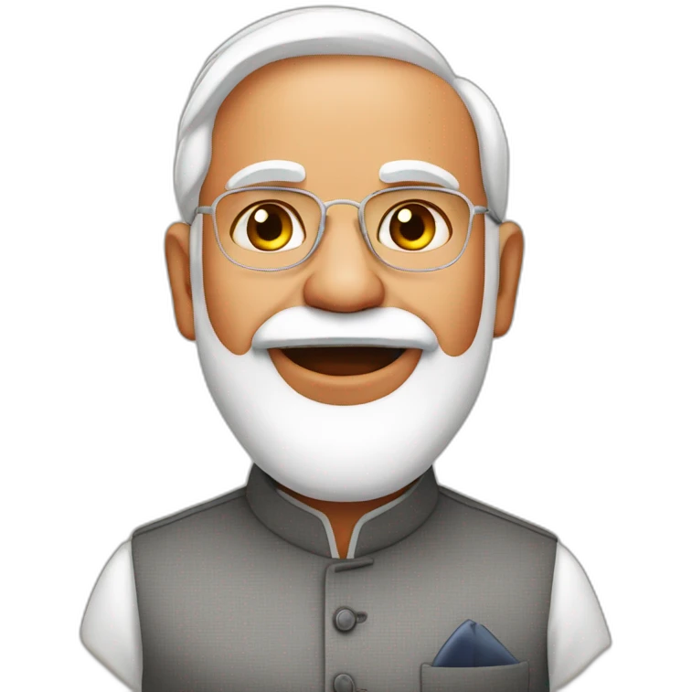 Modi ji emoji