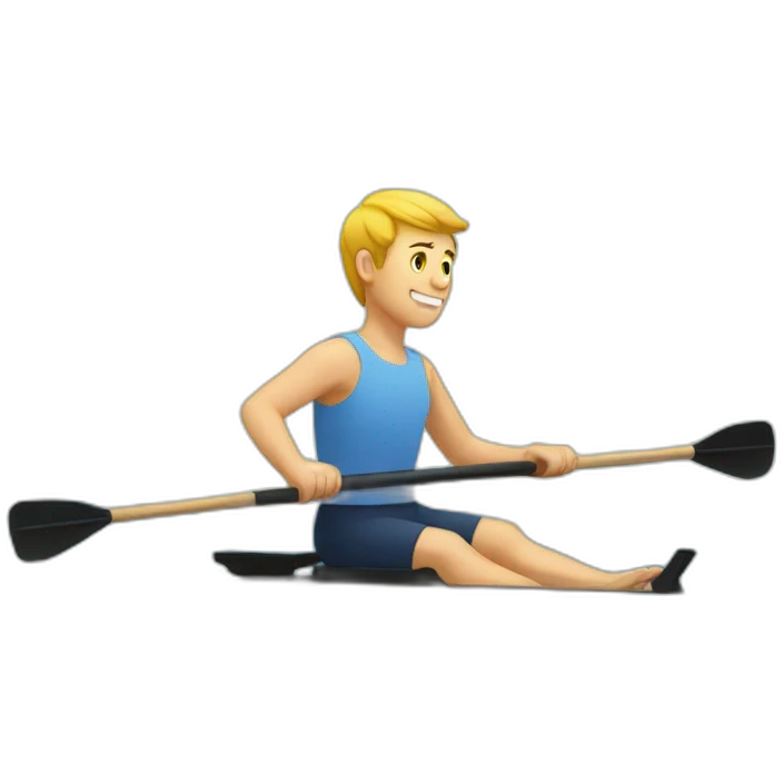 Rowing emoji