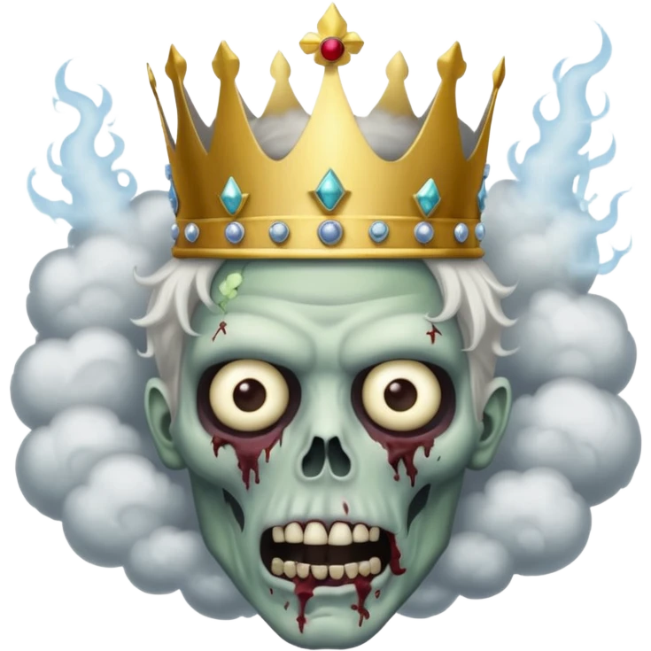🧟‍♂️👑😶‍🌫️ emoji