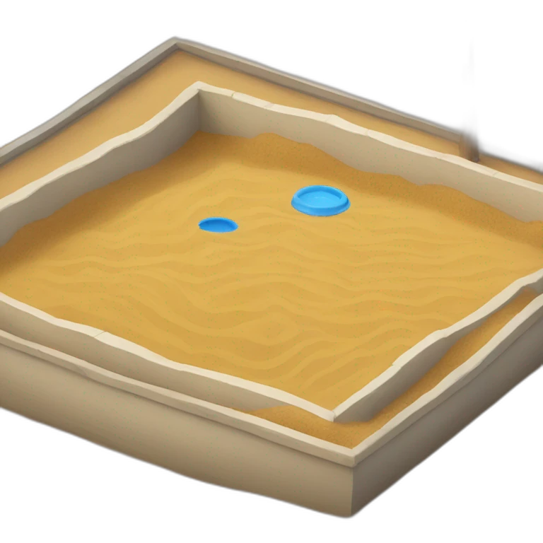 sandbox at park emoji