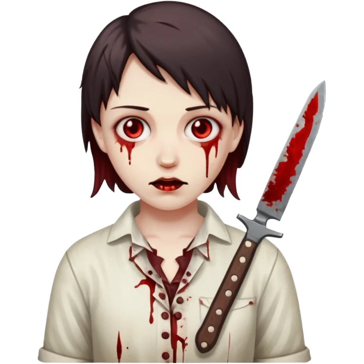 चाकू मरते हुवे emoji