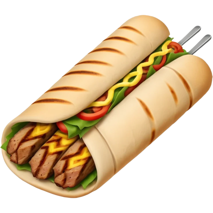 shawarma emoji