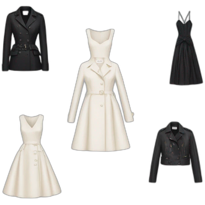 Dior clothes  emoji