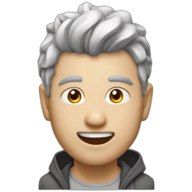 gojo using domain expansion emoji