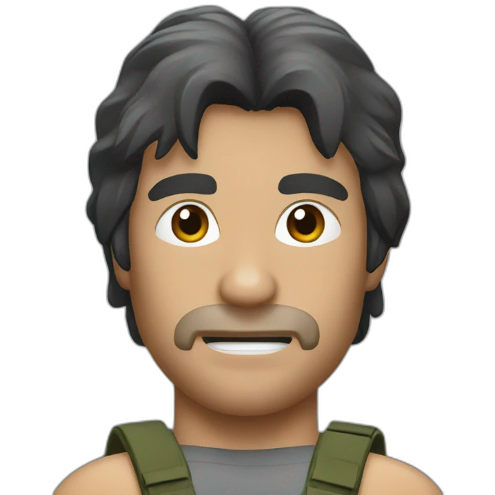 Rambo emoji