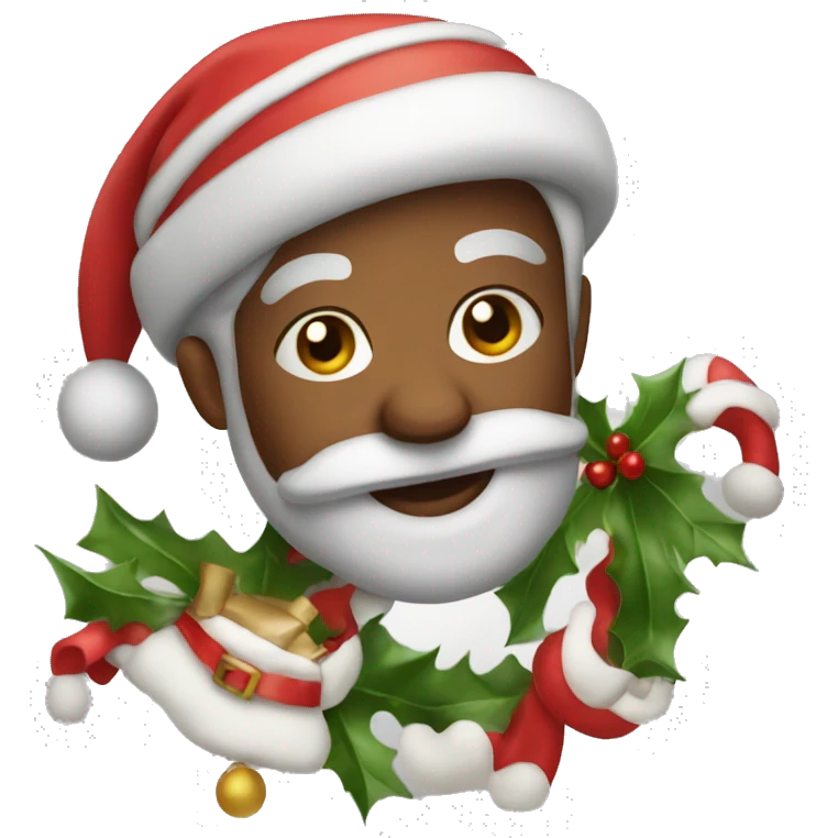 Christmas theme emoji