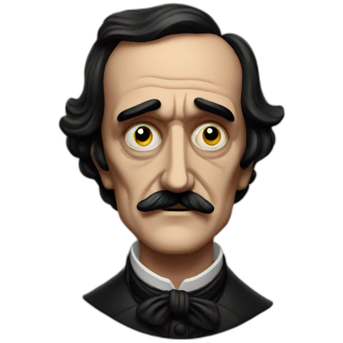 Edgar Allen Poe emoji