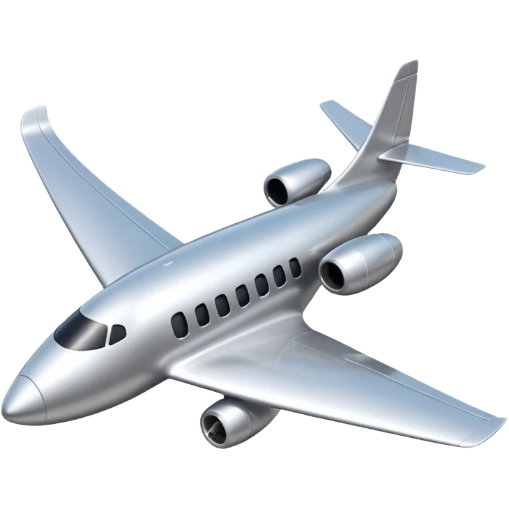Plane emoji