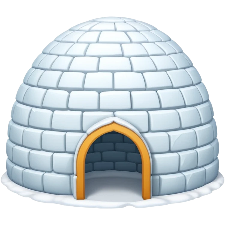 Igloo emoji