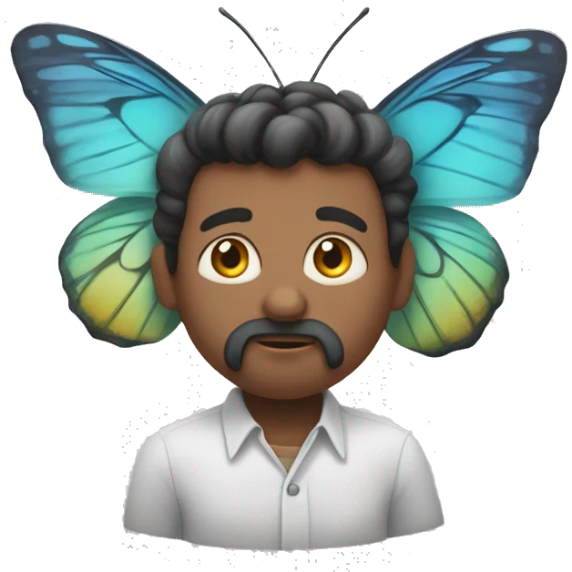 Nounous avec un nœud papillon  emoji