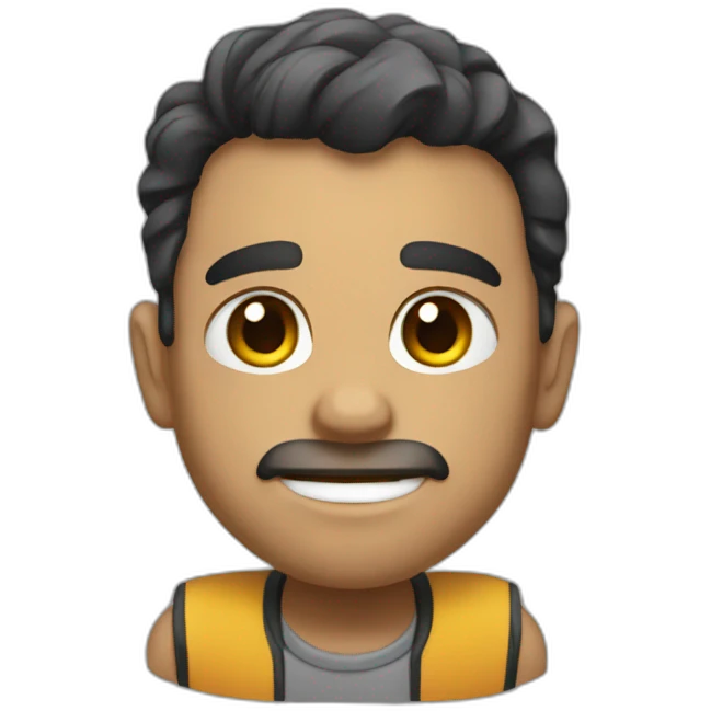 No me interesa emoji