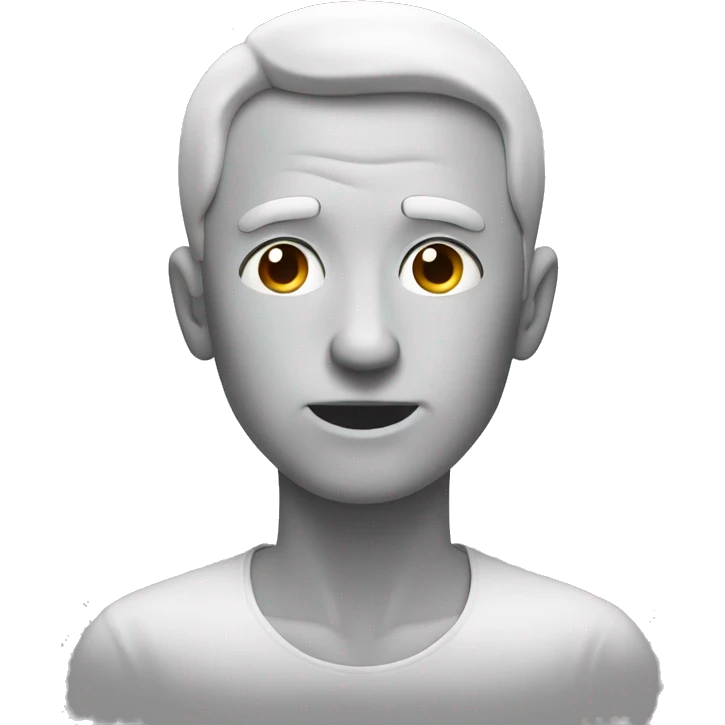 man stress (touch head) emoji