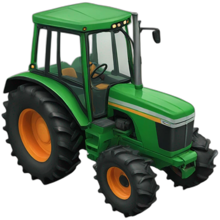 tracteur emoji