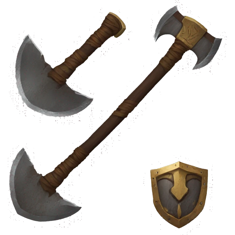 axe god of war emoji