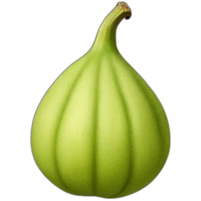 chartreuse fig fruit emoji