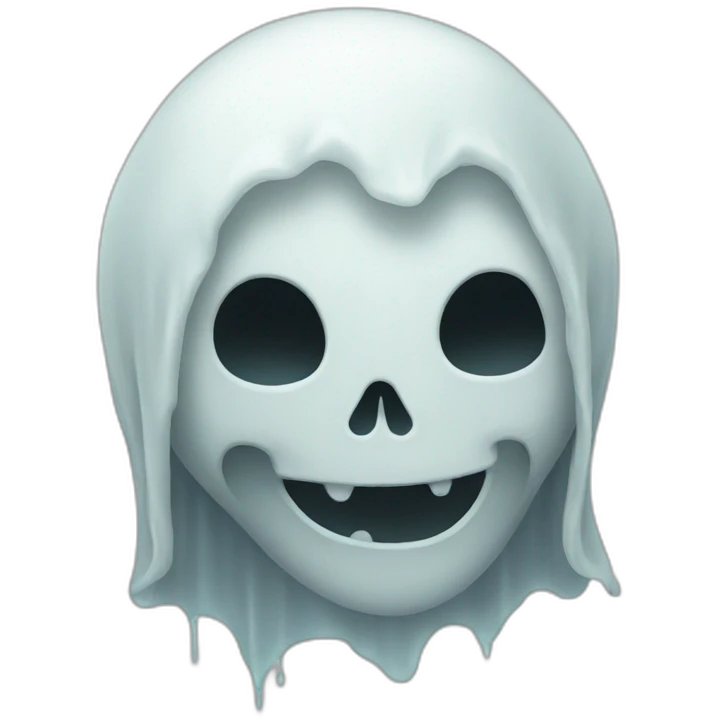 Dead ghost emoji