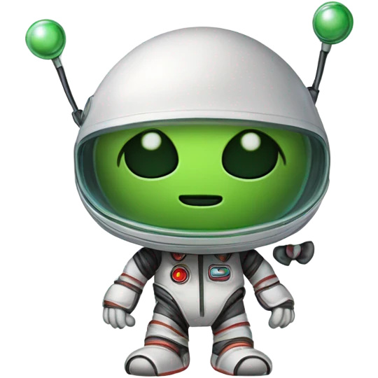 hello kitty martian emoji