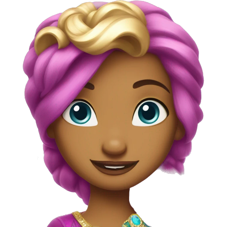 Shimmer y shine emoji
